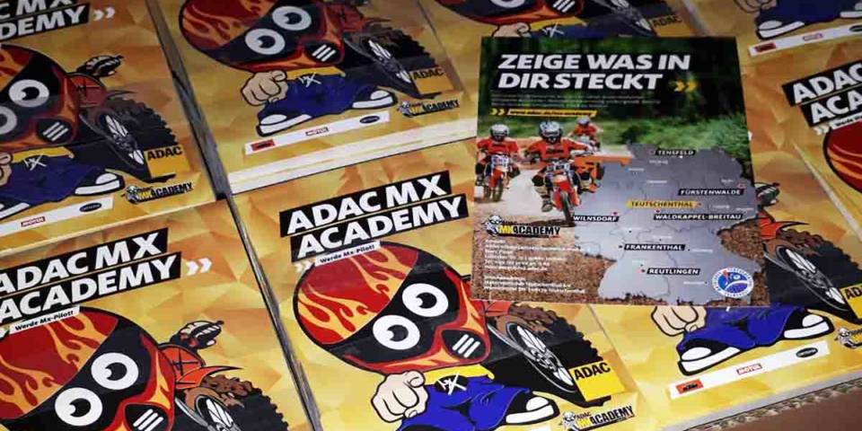 Flyer zur ADAC MX Academy 2019