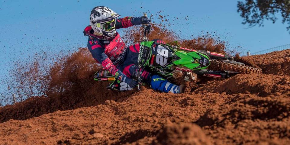 Henry Jacobi startet in die Motocross-WM