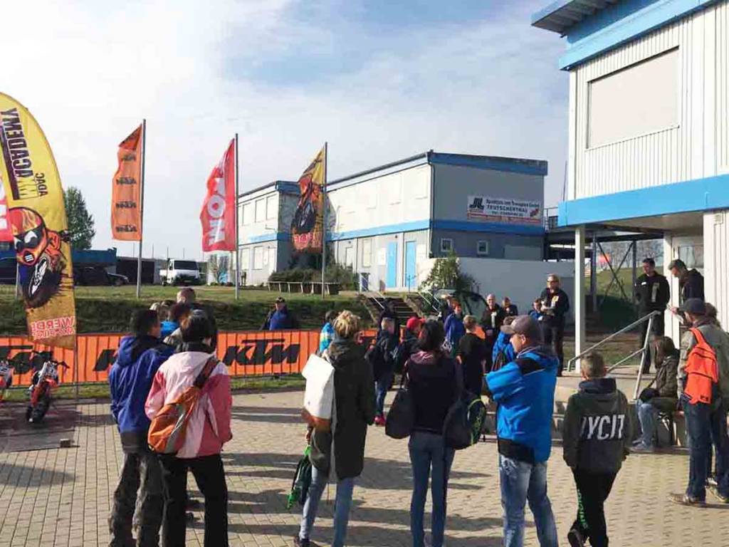 ADAC MX Academy 2019 - Begrüßung