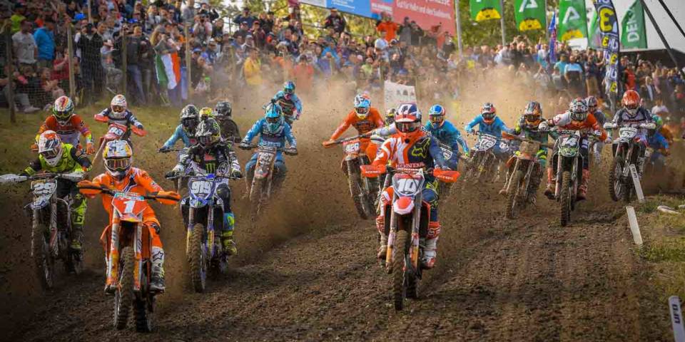 MXGP of Germany 2018, Start Klasse MX2