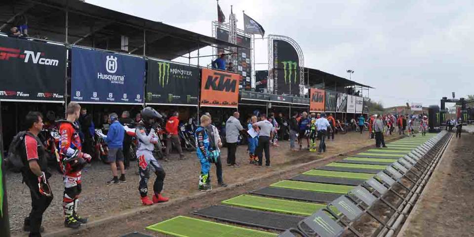MXGP Teutschenthal 2018 vor dem Start EMX