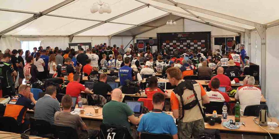 MXGP Teutschenthal 2016 Pressekonferenz