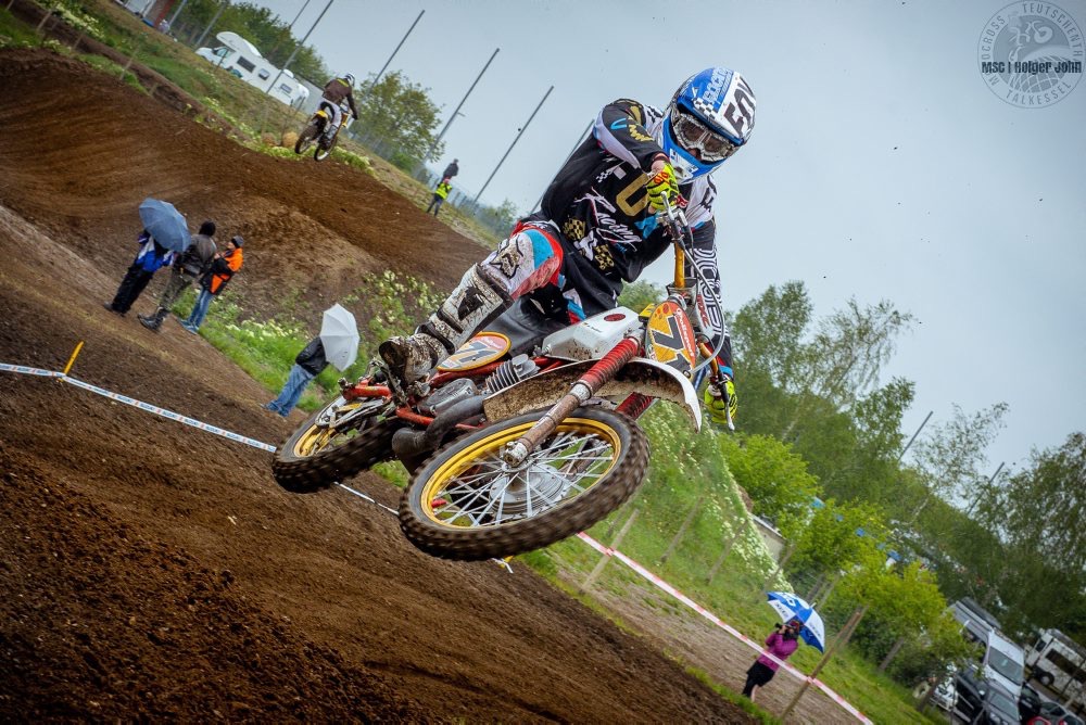 TALKESSEL-CLASSICS - 3. Motocross Classic - 11.05.2019 | Talkessel Teutschenthal - Foto: Holger Johan - Steffen Teubner (GER , MSC Teutschenthal , CZ 380) gewinnt in der Klasse Classic bis 50, 