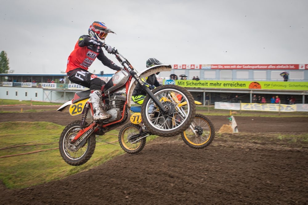 TALKESSEL-CLASSICS - 3. Motocross Classic - 11.05.2019 | Talkessel Teutschenthal - Foto: Holger John