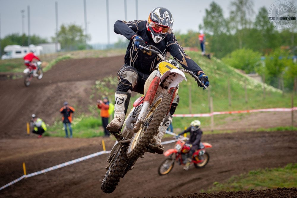 Kai Raudies #7 (GER , Raudies Racing , Honda 125) EVO pre90 bis 38 - TALKESSEL-CLASSICS - 3. Motocross Classic - 11.05.2019 | Talkessel Teutschenthal - Foto: Holger John