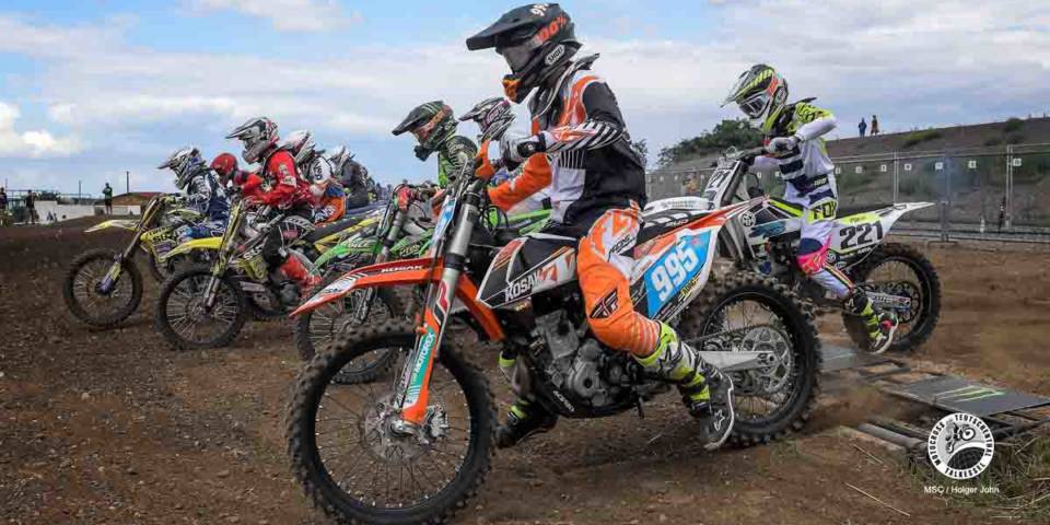 ADAC Motocross Teutschenthal DMV MX Ladies Cup im Bild: Start zu ersten Lauf des DMV MX Ladies Cup