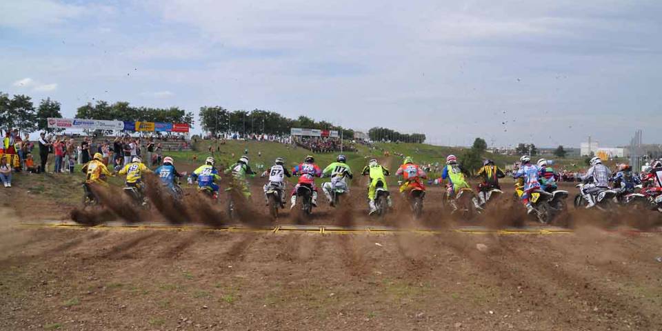 Start MX-Landesmeisterschaft 2015