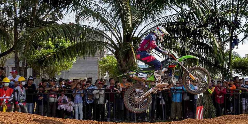 Henry Jacobi beim MXGP in Indonesien 2019
