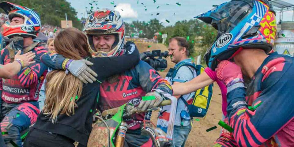 Henry Jacobi gewinnt die Dutch Masters of Motocross 2019