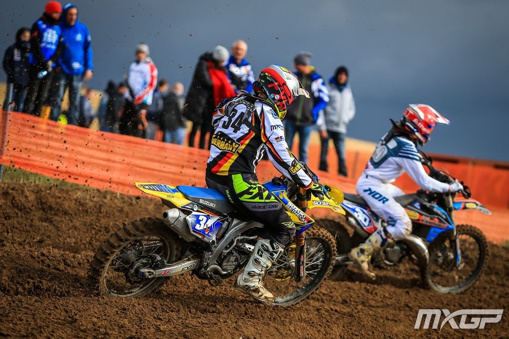 Anne Borchers beim MXoN 2019 in Danzig