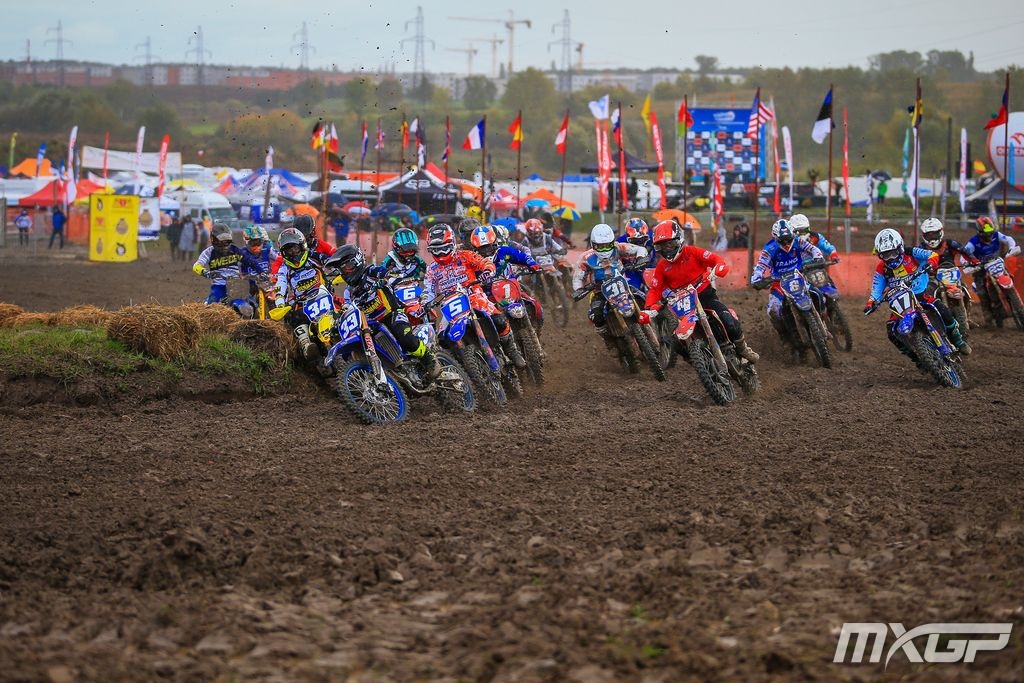 Start beim MXoEN der Frauen 2019 in Danzig