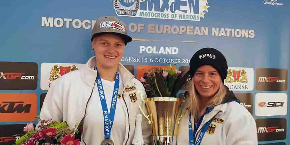 Platz 2 beim MXoEN für Anne Borchers und Larissa Papenmeier