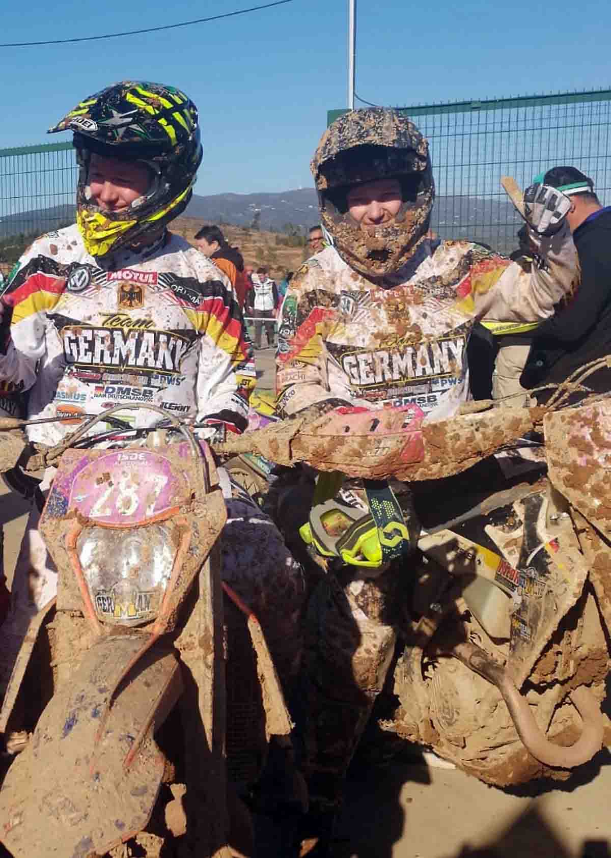 Anne Borchers und Maria Franke bei den Six Days 2019 in Portugal