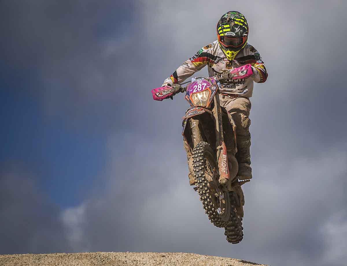 Maria Franke bei den Six Days 2019 in Portugal