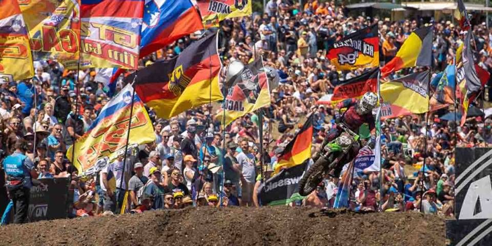 Mit günstigen Earle-Bird-Tickets zum MXGP, hier 2019