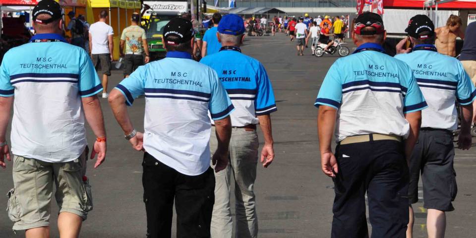 GP of Germany LausitzringFahrerlager Club MSCFoto: kw