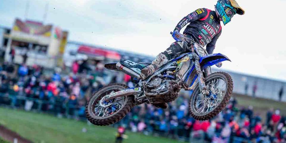 Henry Jacobi 2020 beim MXGP in Matteren Basin